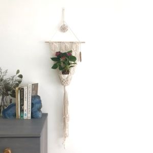 Flash sale! Macrame Planter Wall Hanging